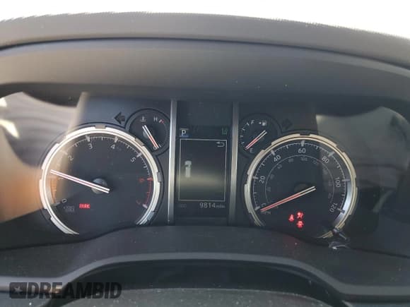 ✅ 2024 Toyota 4Runner TRD Pro • VIN: JTELU5JR7R6292957 • Lot: 56206205. Listed on Copart with 9,814 mi. Free auction sales archive from the USA and detailed vehicle history report at DreamBid. Image 9.