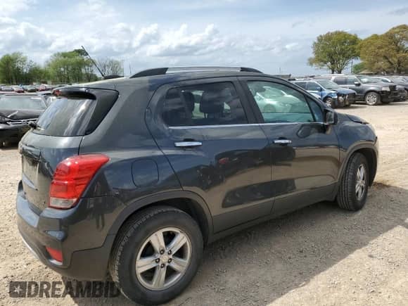 2017 Chevrolet Trax LT z VIN 3GNCJLSB3HL206302, wystawiony jako Copart lot #51828445 z przebiegiem 147 861 mil mil oraz Szkoda całkowita • Salvage title. Historia ofert i sprzedaży dostępna na DreamBid. Obrazek 3.