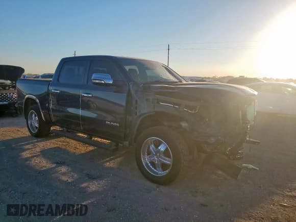 ✅ 2021 Ram 1500 Lone Star • VIN: 1C6RREFT9MN502484 • Lot: 91032085. Listed on Copart with 108,608 mi. Free auction sales archive from the USA and detailed vehicle history report at DreamBid. Image 4.