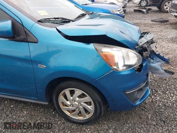✅ 2017 Mitsubishi Mirage SE • VIN: ML32A4HJ9HH012934 • Лот: 42971917. Опубликован ранее на IAAI с пробегом 31 870 миль. Бесплатный доступ к архиву аукционных продаж из США и подробный отчёт об истории автомобиля на DreamBid. Изображение 18.
