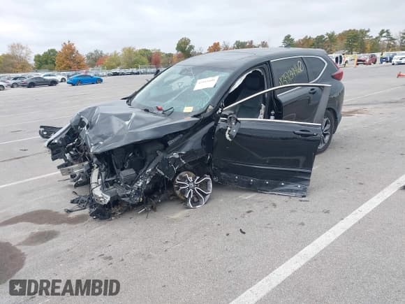 ✅ 2020 Honda CR-V EX-L • VIN: 2HKRW2H8XLH635231 • Lot: 43513446. Listed on IAAI with Not provided. Free auction sales archive from the USA and detailed vehicle history report at DreamBid. Image 23.