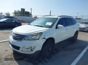✅ 2016 Chevrolet Traverse LT • VIN: 1GNKRGKD1GJ133482 • Lot: 43608909. Listed on IAAI with 140,447 mi. Free auction sales archive from the USA and detailed vehicle history report at DreamBid. Image 2.