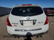 ✅ 2007 Nissan Murano SL • VIN: JN8AZ08W17W662636 • Lot: 82631885. Listed on Copart with 184,400 mi. Free auction sales archive from the USA and detailed vehicle history report at DreamBid. Image 6.