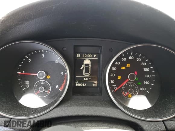 ✅ 2013 Volkswagen Jetta TDI w/Sunroof & Nav • VIN: 3VWPL7AJ9DM613093 • Lot: 57614085. Listed on Copart with 100,012 mi. Free auction sales archive from the USA and detailed vehicle history report at DreamBid. Image 9.