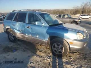2003 Hyundai Santa Fe GLS с VIN KM8SC13E03U552538, выставлен на аукционе Copart как лот 88900865 с пробегом 250 847 миль миль и Списание • Salvage title. История ставок и продаж доступна на DreamBid. Изображение 4.