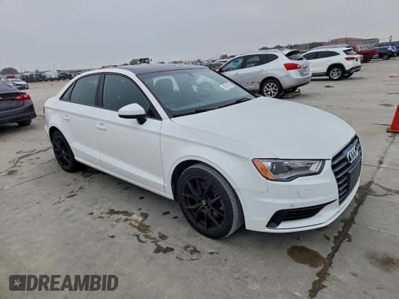 ✅ 2016 Audi A3 Premium • VIN: WAUA7GFFXG1038079 • Lot: 95719635. Listed on Copart with 79,304 mi. Free auction sales archive from the USA and detailed vehicle history report at DreamBid. Image 4.