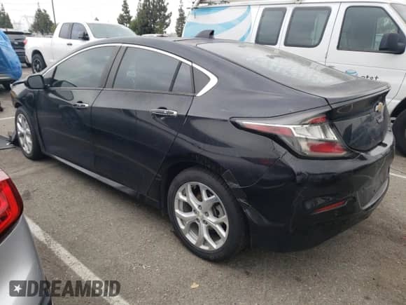 2016 Chevrolet Volt Premier с VIN 1G1RD6S51GU141291, выставлен на аукционе Copart как лот 54887493 с пробегом 81 082 миль миль и . История ставок и продаж доступна на DreamBid. Изображение 2.
