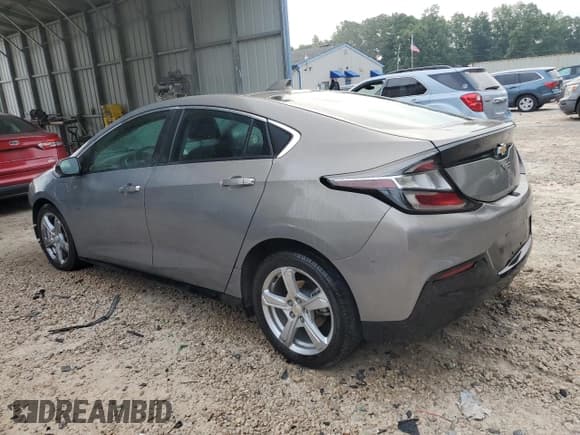 ✅ 2017 Chevrolet Volt LT • VIN: 1G1RC6S5XHU152052 • Lot: 60391614. Wystawiony na Copart z przebiegiem 83 154 mil. Bezpłatny archiwum sprzedaży aukcyjnych z USA i szczegółowy raport historii pojazdu na DreamBid. Zdjęcie 2.