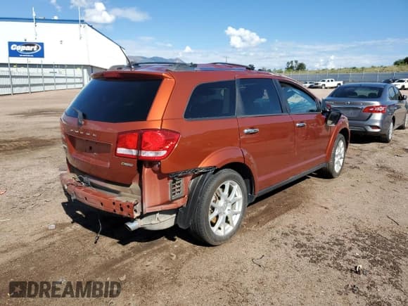 ✅ 2013 Dodge Journey Crew • VIN: 3C4PDDDG6DT597441 • Lot: 70777935. Wystawiony na Copart z przebiegiem Nie podano. Bezpłatny archiwum sprzedaży aukcyjnych z USA i szczegółowy raport historii pojazdu na DreamBid. Zdjęcie 3.