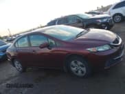 ✅ 2014 Honda Civic LX • VIN: 19XFB2F51EE252082 • Lot: 43780720. Wystawiony na IAAI z przebiegiem 106 885 mil. Bezpłatny archiwum sprzedaży aukcyjnych z USA i szczegółowy raport historii pojazdu na DreamBid. Zdjęcie 13.