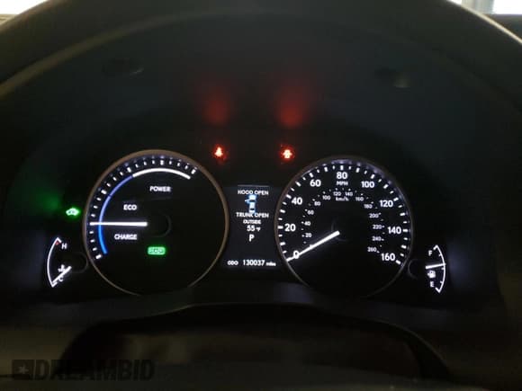 ✅ 2015 Lexus ES 300h • VIN: JTHBW1GG1F2091842 • Лот: 85505845. Опубликован ранее на Copart с пробегом 130 037 миль. Бесплатный доступ к архиву аукционных продаж из США и подробный отчёт об истории автомобиля на DreamBid. Изображение 9.