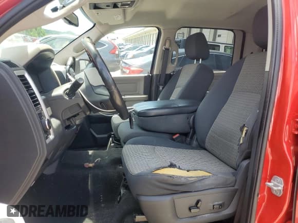 ✅ 2009 Dodge 1500 Laramie • VIN: 1D3HV13T69J504843 • Lot: 58208005. Wystawiony na Copart z przebiegiem 183 359 mil. Bezpłatny archiwum sprzedaży aukcyjnych z USA i szczegółowy raport historii pojazdu na DreamBid. Zdjęcie 7.