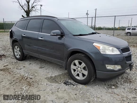 ✅ 2012 Chevrolet Traverse 2LT • VIN: 1GNKRJED3CJ362913 • Lot: 64637214. Wystawiony na Copart z przebiegiem 118 544 mil. Bezpłatny archiwum sprzedaży aukcyjnych z USA i szczegółowy raport historii pojazdu na DreamBid. Zdjęcie 4.