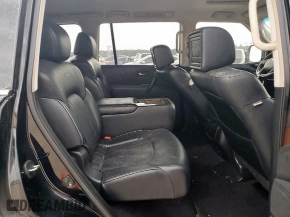✅ 2012 Infiniti QX56 7-passenger • VIN: JN8AZ2NF2C9515699 • Лот: 66317885. Опубликован ранее на Copart с пробегом 204 361 миль. Бесплатный доступ к архиву аукционных продаж из США и подробный отчёт об истории автомобиля на DreamBid. Изображение 11.