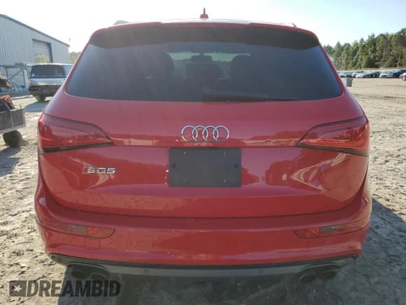 ✅ 2015 Audi SQ5 Premium Plus • VIN: WA1CGAFP1FA138923 • Лот: 80034095. Опубликован ранее на Copart с пробегом 121 031 миль. Бесплатный доступ к архиву аукционных продаж из США и подробный отчёт об истории автомобиля на DreamBid. Изображение 6.