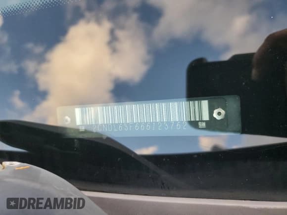 ✅ 2006 Chevrolet Equinox LT • VIN: 2CNDL63F666123762 • Лот: 66097855. Опубликован ранее на Copart с пробегом Не указан. Бесплатный доступ к архиву аукционных продаж из США и подробный отчёт об истории автомобиля на DreamBid. Изображение 13.