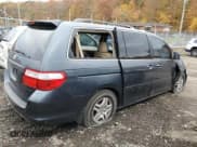 ✅ 2005 Honda Odyssey EX-L • VIN: 5FNRL387X5B030925 • Lot: 90839255. Listed on Copart with 163,476 mi. Free auction sales archive from the USA and detailed vehicle history report at DreamBid. Image 3.