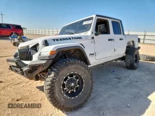 ✅ 2021 Jeep Gladiator Willys • VIN: 1C6HJTAG4ML570947 • Лот: 84935075. Опубликован ранее на Copart с пробегом 101 073 миль. Бесплатный доступ к архиву аукционных продаж из США и подробный отчёт об истории автомобиля на DreamBid. Изображение 1.