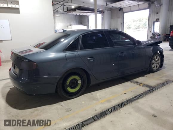 ✅ 2010 Audi A4 Premium • VIN: WAUDFAFL9AN018506 • Lot: 89579235. Listed on Copart with Not provided. Free auction sales archive from the USA and detailed vehicle history report at DreamBid. Image 3.