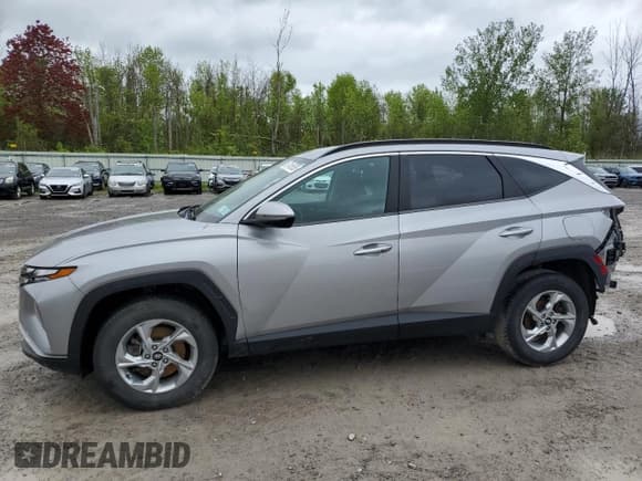 ✅ 2022 Hyundai Tucson Preferred • VIN: KM8JBCAE9NU034203 • Lot: 57416555. Wystawiony na Copart z przebiegiem 54 609 mil. Bezpłatny archiwum sprzedaży aukcyjnych z USA i szczegółowy raport historii pojazdu na DreamBid. Zdjęcie 1.