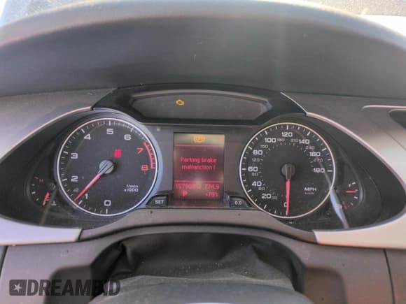 ✅ 2010 Audi A4 Premium Plus • VIN: WAUWFAFL6AA020780 • Lot: 54935295. Listed on Copart with 157,908 mi. Free auction sales archive from the USA and detailed vehicle history report at DreamBid. Image 9.