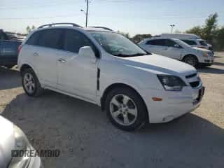 2015 Chevrolet Captiva Sport LT z VIN 3GNAL3EK3FS503151, wystawiony jako Copart lot #75591734 z przebiegiem 136 579 mil mil oraz Nie do naprawy • Non repairable. Historia ofert i sprzedaży dostępna na DreamBid. Obrazek 4.