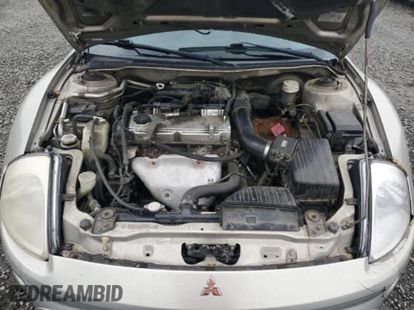 ✅ 2005 Mitsubishi Eclipse GS • VIN: 4A3AC44G35E011625 • Lot: 50425395. Wystawiony na Copart z przebiegiem 169 874 mil. Bezpłatny archiwum sprzedaży aukcyjnych z USA i szczegółowy raport historii pojazdu na DreamBid. Zdjęcie 11.