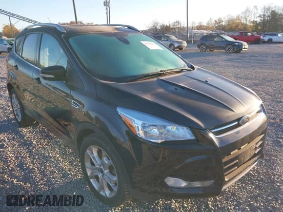 ✅ 2014 Ford Escape Titanium • VIN: 1FMCU9JX3EUB36880 • Лот: 43527835. Опубликован ранее на IAAI с пробегом 107 650 миль. Бесплатный доступ к архиву аукционных продаж из США и подробный отчёт об истории автомобиля на DreamBid. Изображение 1.