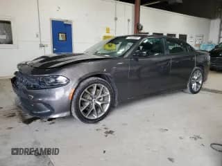 2023 Dodge Charger GT с VIN 2C3CDXHG9PH554465, выставлен на аукционе Copart как лот 71845995 с пробегом 66 663 миль миль и Списание • Salvage title. История ставок и продаж доступна на DreamBid. Изображение 1.