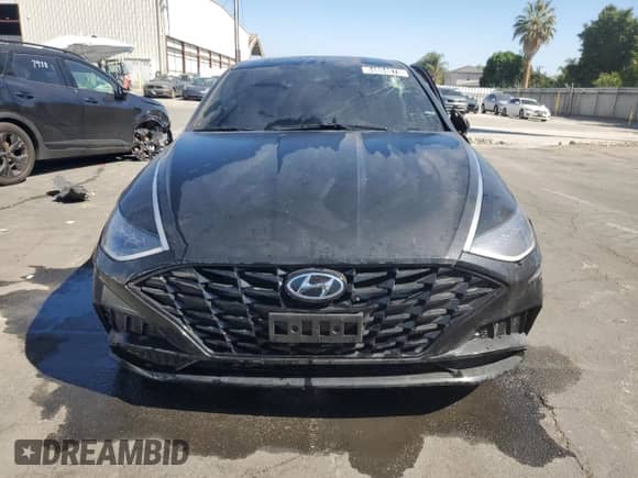 2023 Hyundai Sonata SEL with VIN KMHL64JA0PA336306, listed as a Copart auction lot 84604675 with 26,100 mi miles and Clean title. Bid and sale history available at DreamBid. Image 5.