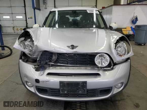 ✅ 2013 MINI Countryman S • VIN: WMWZC3C51DWP22214 • Lot: 93966435. Listed on Copart with 125,664 mi. Free auction sales archive from the USA and detailed vehicle history report at DreamBid. Image 5.