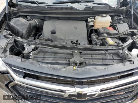 ✅ 2020 Chevrolet Traverse RS • VIN: 1GNERJKW4LJ150735 • Lot: 64593695. Listed on Copart with 47,117 mi. Free auction sales archive from the USA and detailed vehicle history report at DreamBid. Image 12.