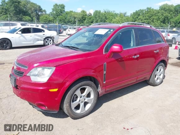✅ 2015 Chevrolet Captiva Sport LT • VIN: 3GNAL3EK1FS503410 • Lot: 42527936. Wystawiony na IAAI z przebiegiem 158 157 mil. Bezpłatny archiwum sprzedaży aukcyjnych z USA i szczegółowy raport historii pojazdu na DreamBid. Zdjęcie 2.