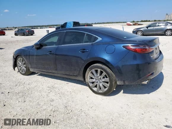 ✅ 2021 Mazda 6 Touring • VIN: JM1GL1VM5M1618471 • Лот: 84789395. Опубликован ранее на Copart с пробегом 31 566 миль. Бесплатный доступ к архиву аукционных продаж из США и подробный отчёт об истории автомобиля на DreamBid. Изображение 2.