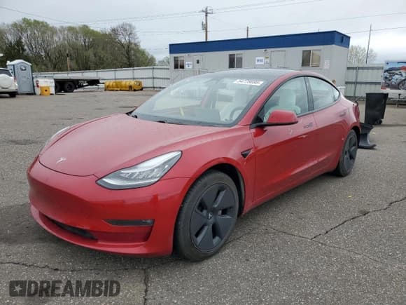 ✅ 2021 Tesla Model 3 Long Range • VIN: 5YJ3E1EB2MF855109 • Lot: 54778695. Wystawiony na Copart z przebiegiem 18 841 mil. Bezpłatny archiwum sprzedaży aukcyjnych z USA i szczegółowy raport historii pojazdu na DreamBid. Zdjęcie 1.
