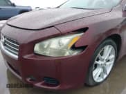 ✅ 2011 Nissan Maxima SV • VIN: 1N4AA5AP2BC829847 • Lot: 41930092. Listed on IAAI with 108,048 mi. Free auction sales archive from the USA and detailed vehicle history report at DreamBid. Image 19.