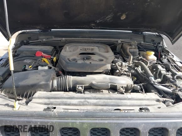 ✅ 2021 Jeep Wrangler Unlimited Sport S • VIN: 1C4HJXDNXMW610618 • Лот: 41127373. Опубликован ранее на IAAI с пробегом 60 264 миль. Бесплатный доступ к архиву аукционных продаж из США и подробный отчёт об истории автомобиля на DreamBid. Изображение 10.