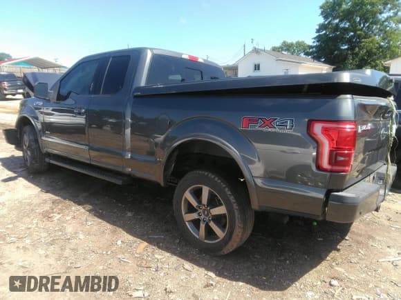 ✅ 2015 Ford F-150 XLT • VIN: 1FTFX1EG9FFA84231 • Lot: 42308454. Listed on IAAI with 88,302 mi. Free auction sales archive from the USA and detailed vehicle history report at DreamBid. Image 3.