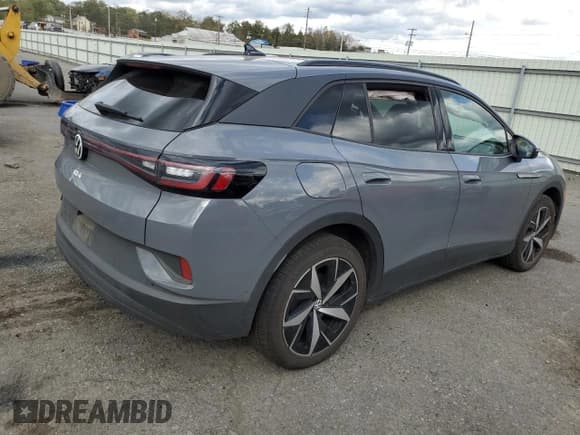 ✅ 2023 Volkswagen ID.4 Pro S • VIN: 1V2GNPE81PC007344 • Lot: 85767485. Listed on Copart with Not provided. Free auction sales archive from the USA and detailed vehicle history report at DreamBid. Image 3.