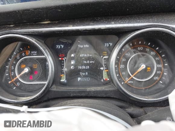 ✅ 2020 Jeep Wrangler Unlimited Sport S • VIN: 1C4HJXDG9LW330446 • Лот: 42056938. Опубликован ранее на IAAI с пробегом 66 514 миль. Бесплатный доступ к архиву аукционных продаж из США и подробный отчёт об истории автомобиля на DreamBid. Изображение 7.