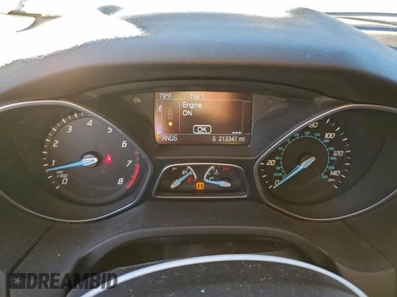 ✅ 2014 Ford Focus Titanium • VIN: 1FADP3J21EL196573 • Лот: 94082595. Опубликован ранее на Copart с пробегом 213 347 миль. Бесплатный доступ к архиву аукционных продаж из США и подробный отчёт об истории автомобиля на DreamBid. Изображение 9.