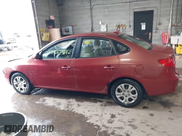 ✅ 2009 Hyundai Elantra GLS • VIN: KMHDU46D69U756697 • Lot: 43582542. Listed on IAAI with 55,909 mi. Free auction sales archive from the USA and detailed vehicle history report at DreamBid. Image 14.