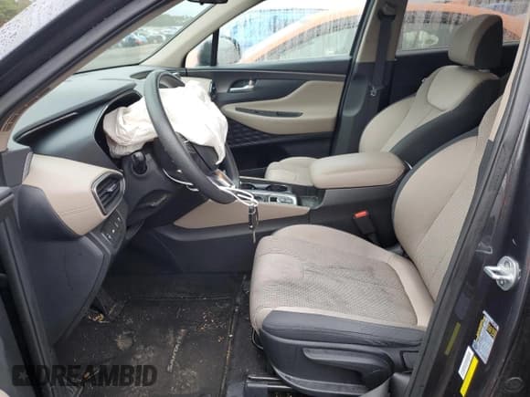 ✅ 2020 Hyundai Santa Fe SE • VIN: 5NMS2CAD4LH253557 • Lot: 81662553. Wystawiony na Copart z przebiegiem 46 752 mil. Bezpłatny archiwum sprzedaży aukcyjnych z USA i szczegółowy raport historii pojazdu na DreamBid. Zdjęcie 7.