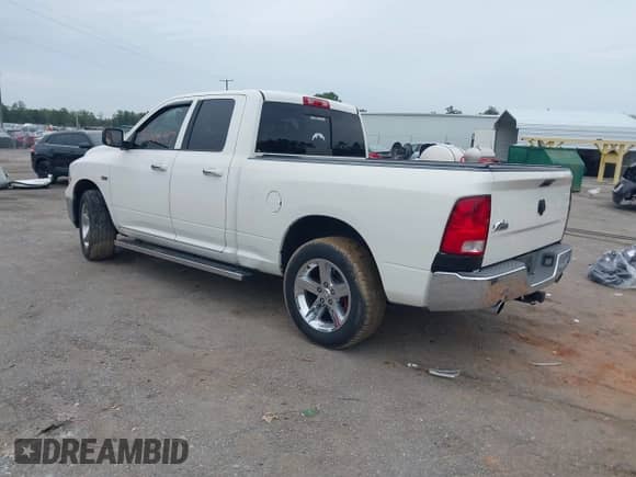 2009 Dodge 1500 SLT with VIN 1D3HV18T69S793631, listed as a IAAI auction lot 43308397 with 276,664 mi miles and . Bid and sale history available at DreamBid. Image 3.