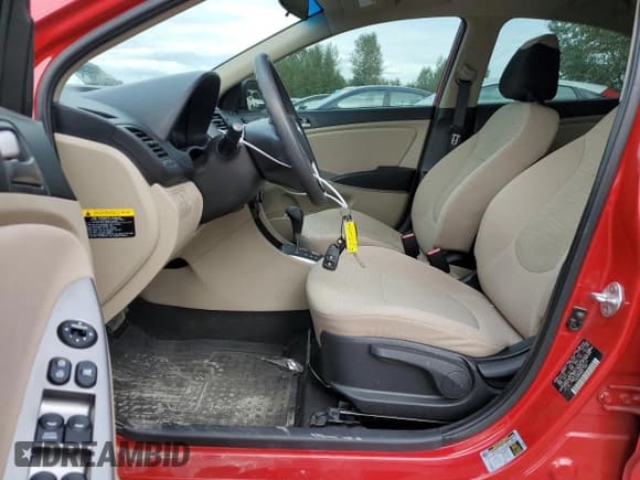 ✅ 2016 Hyundai Accent SE • VIN: KMHCT4AE9GU080113 • Лот: 67983614. Опубликован ранее на Copart с пробегом 64 670 миль. Бесплатный доступ к архиву аукционных продаж из США и подробный отчёт об истории автомобиля на DreamBid. Изображение 7.