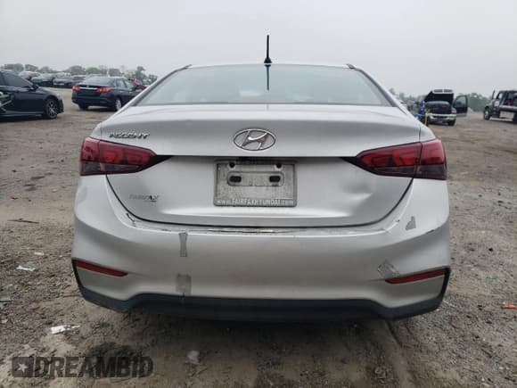 ✅ 2020 Hyundai Accent SE • VIN: 3KPC24A6XLE106274 • Лот: 55504314. Опубликован ранее на Copart с пробегом 86 449 миль. Бесплатный доступ к архиву аукционных продаж из США и подробный отчёт об истории автомобиля на DreamBid. Изображение 6.
