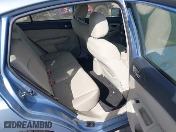 ✅ 2012 Subaru Impreza Premium • VIN: JF1GPAE67CH230918 • Lot: 43383808. Listed on IAAI with 124,512 mi. Free auction sales archive from the USA and detailed vehicle history report at DreamBid. Image 8.