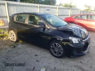 2019 Chevrolet Sonic LT с VIN 1G1JD6SB6K4134106, выставлен на аукционе Copart как лот 69314584 с пробегом 37 335 миль миль и Списание • Salvage title. История ставок и продаж доступна на DreamBid. Изображение 4.