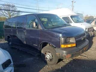 2006 Chevrolet City Express Cargo с VIN 1GAGG25U161237173, выставлен на аукционе IAAI как лот 42158824 с пробегом Не указан миль и . История ставок и продаж доступна на DreamBid. Изображение 1.