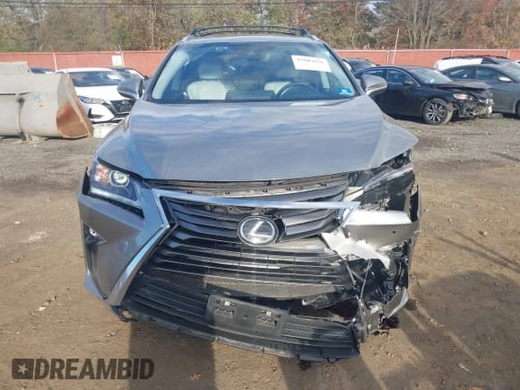 ✅ 2018 Lexus RX 350 • VIN: 2T2BZMCA5JC150554 • Lot: 43603676. Listed on IAAI with 67,708 mi. Free auction sales archive from the USA and detailed vehicle history report at DreamBid. Image 17.